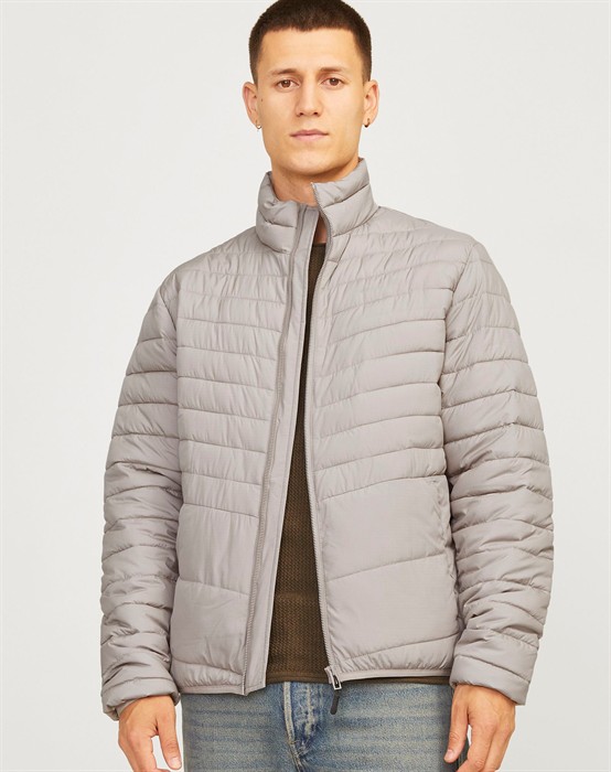 State Packable Puffer Collar Jakke